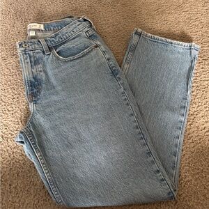 Abercrombie & Fitch Light Blue Women Jeans